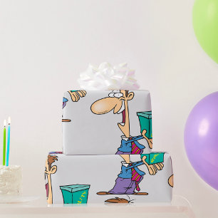 Hålla en kvalitetsruta presentpapper