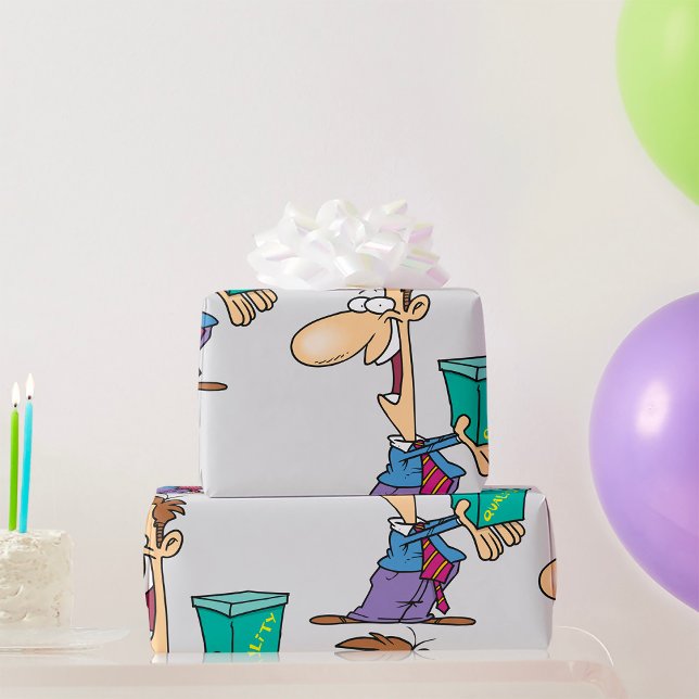 Hålla en kvalitetsruta presentpapper (Skapare uppladdad)