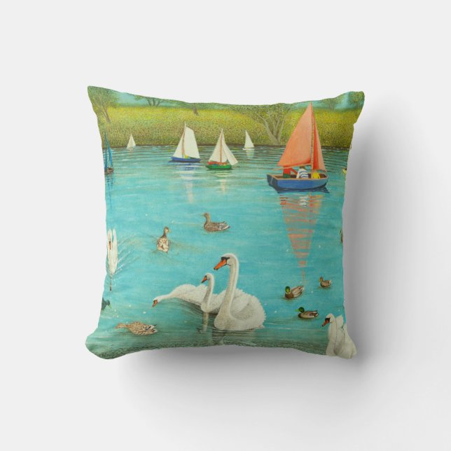 Hålla ett Watchful öga 2013 Kudde (Framsida)