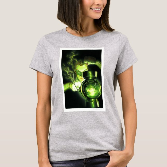 Hålla Grönten Lantern T-shirt (Framsida)