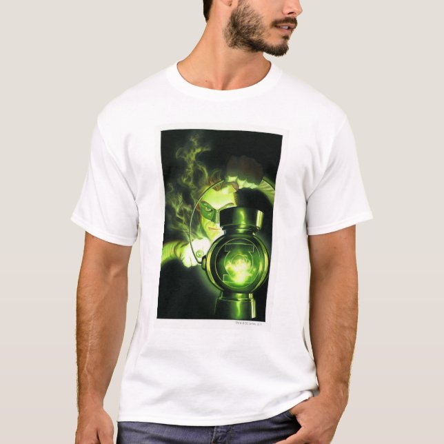 Hålla Grönten Lantern T-shirt (Framsida)