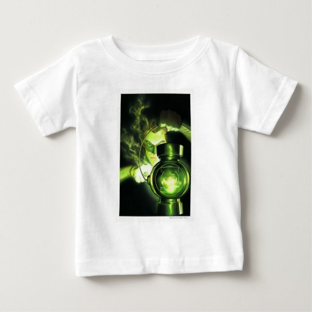 Hålla Grönten Lantern T Shirt (Framsida)