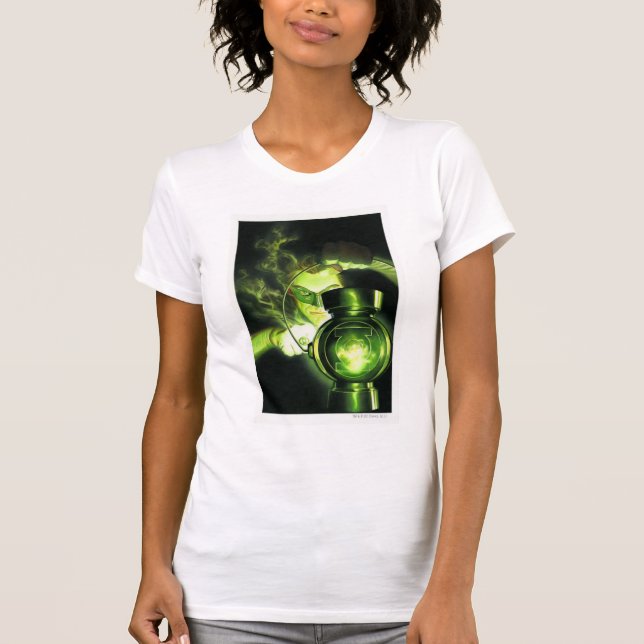 Hålla Grönten Lantern Tee Shirt (Framsida)