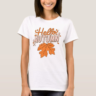 HALLÅ HÖST T SHIRT
