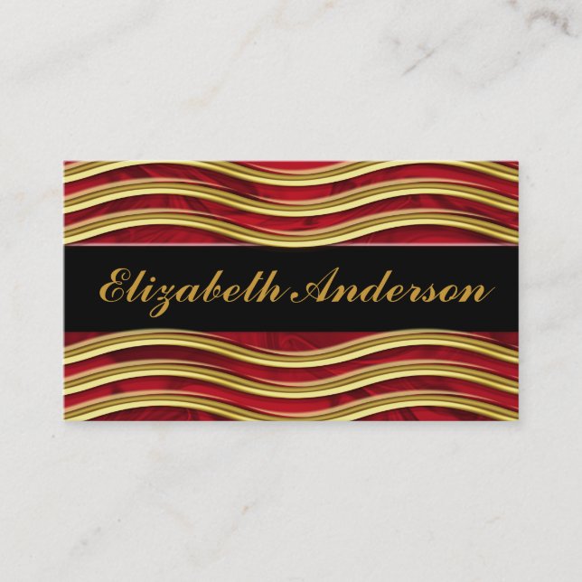 Hålla i handlag visitkort (Framsida)