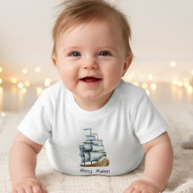 Hallå kompis, nautisk baby