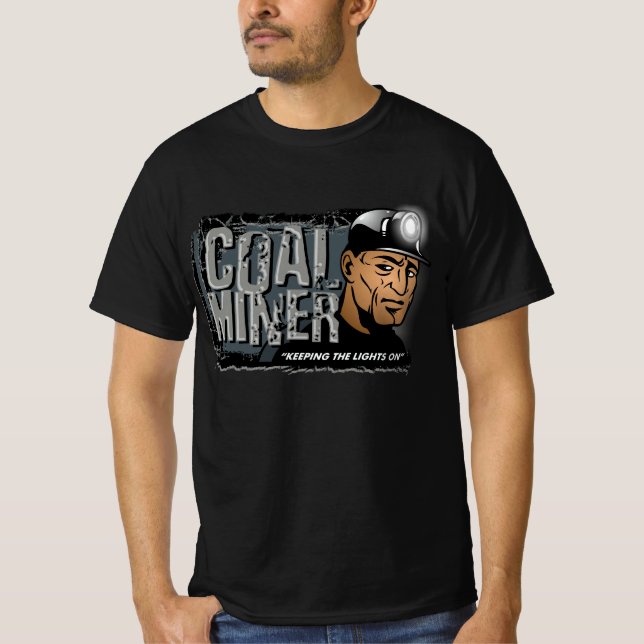 HÅLLA LJUSEN TÄNDA T SHIRT (Framsida)
