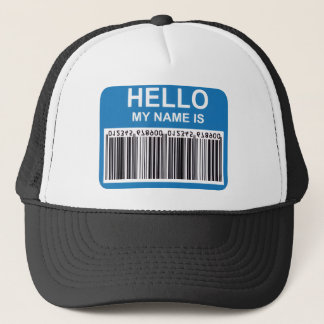 HALLÅ MITT NAMN ÄR (STRECKKOD) KEPS