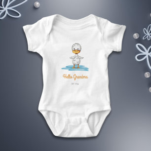 Hallå mormor Bebis Avslöja Tillkännagivande T Shirt