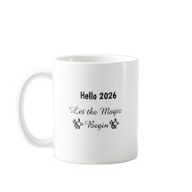 Hallå Nyår Mugg