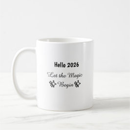 Hallå Nyår Mugg