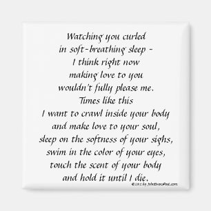 Hålla ögonen på dig att sova magnet