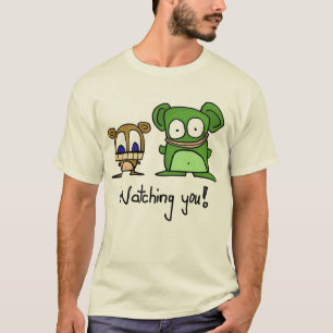 hålla ögonen på dig t-shirt