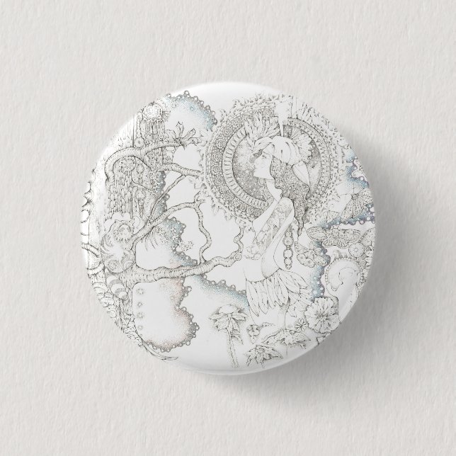 hålla ögonen på för måne knapp (Framsida)