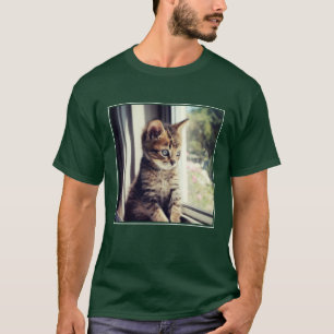Hålla ögonen på för Tabbykattunge T Shirt