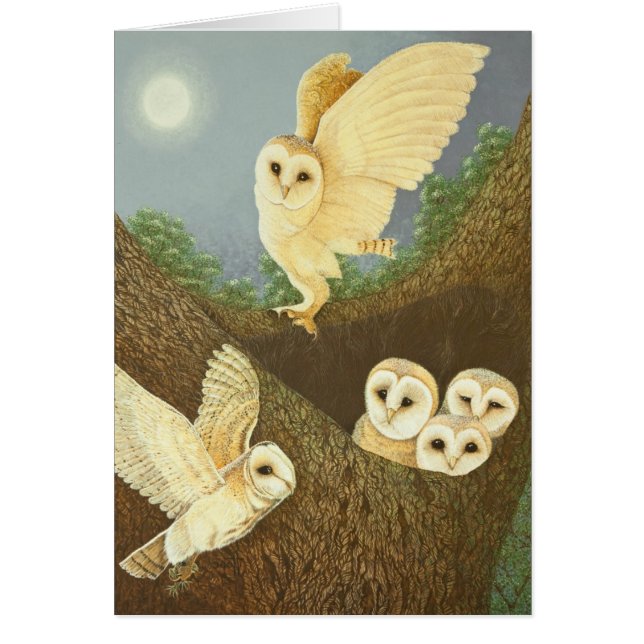 Hålla ögonen på och vänta 2013 hälsningskort (Framsidan)