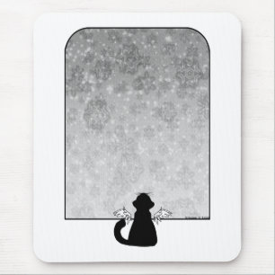 Hålla ögonen på världen gå förbi mousepad musmatta