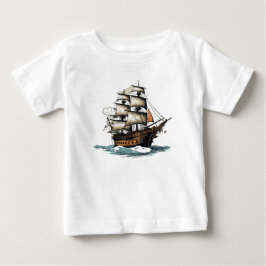 Hallå! Piratskeppet 8-årsdag T Shirt