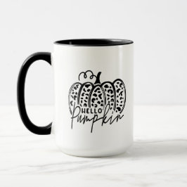 Hallå Pumpa Mugg