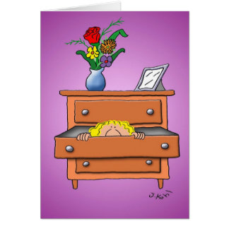 Hålla sig yourself hälsningskort