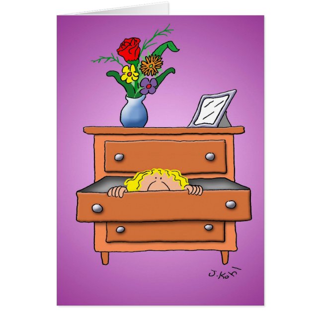 Hålla sig yourself hälsningskort (Framsidan)