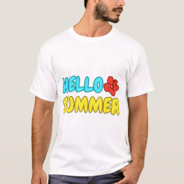 Hallå sommar t-shirt