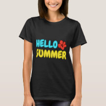 Hallå Sommar T-Shirt