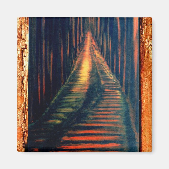 Hallå till verkställande direktören magnet (Framsidan)