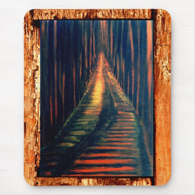 Hallå till verkställande direktören musmatta (Framsidan)