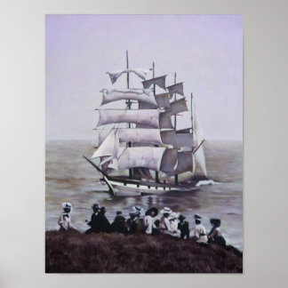 Halladale-lägenheter Poster