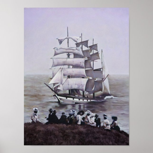 Halladale-lägenheter Poster (Framsidan)