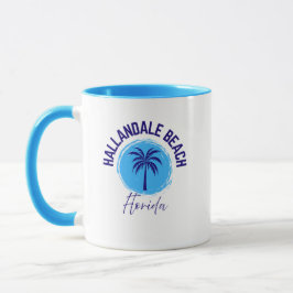 Hallandale Beach Florida Coffee Mug Mugg