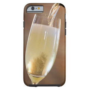 Hällande champagne tough iPhone 6 case