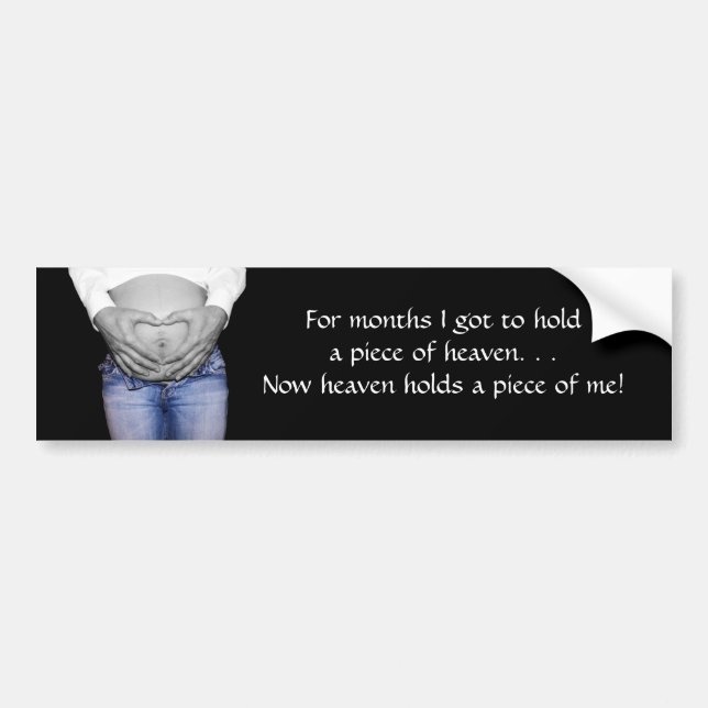 Hållande himmelbildekal bildekal (Framsidan)