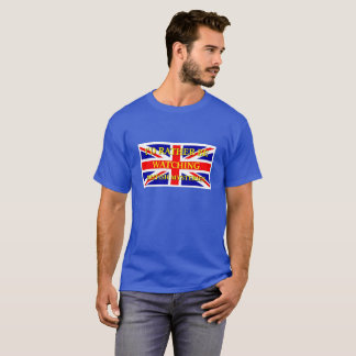 Hållande ögonen på brittiska gåtor tee shirt