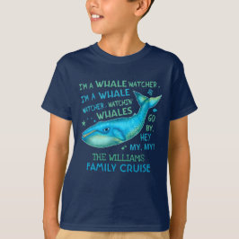 Hållande ögonen på familj för val att semestra t shirt