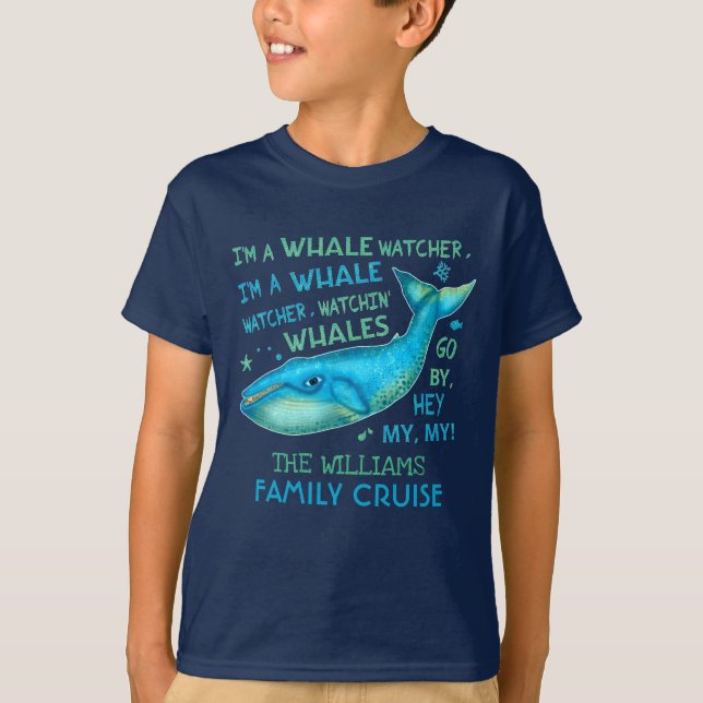 Hållande ögonen på familj för val att semestra t shirt (Framsida)