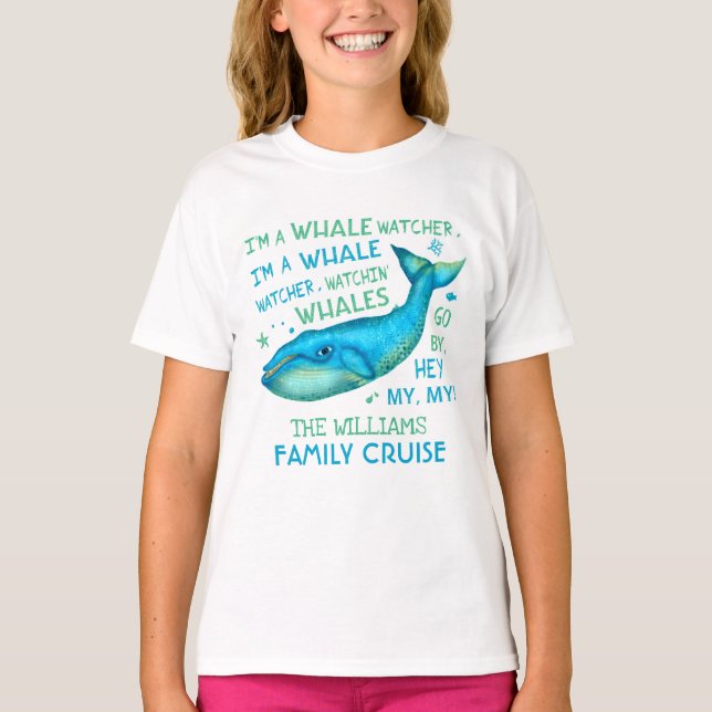 Hållande ögonen på familj för val att semestra t shirt (Framsida)