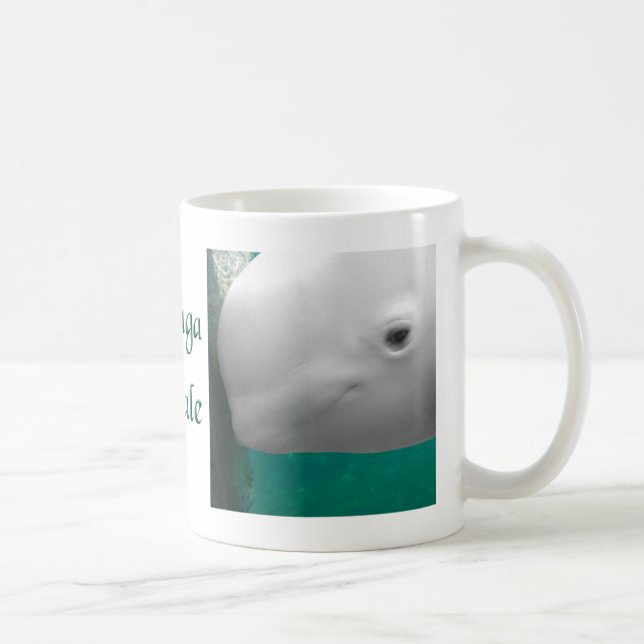 Hållande ögonen på mugg för Beluga (Höger)