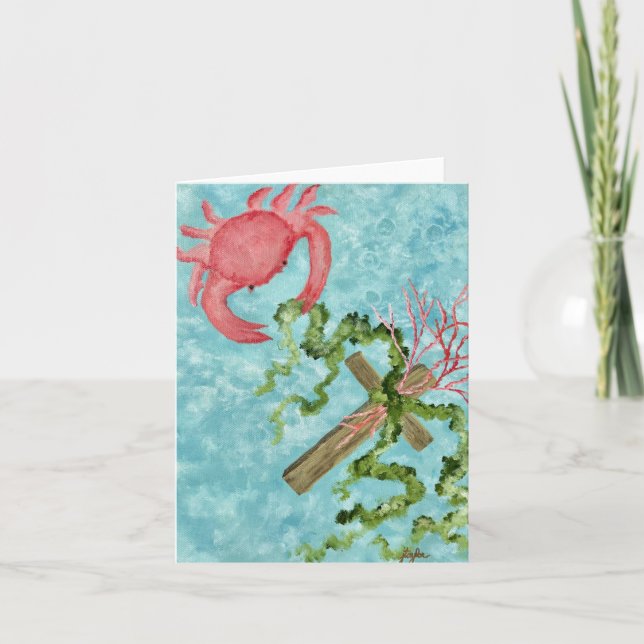 Hållande på kor-brädor anteckningskort (Framsida)