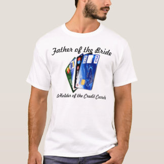 Hållare av kreditkortarna tee
