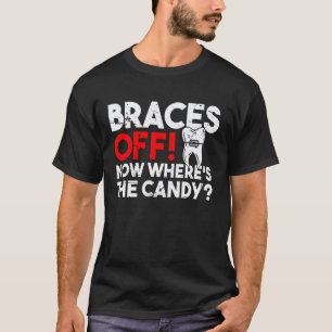 Hållare Av Nu Var Är Godiset Tänder Tandläkare T Shirt