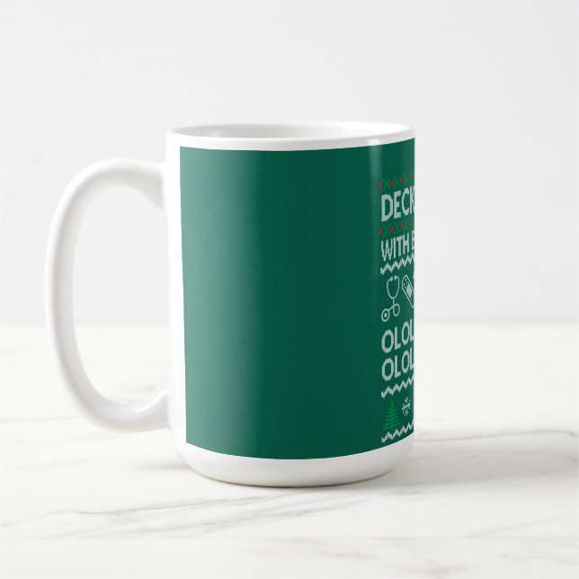 Hallarna med betablockerare, OLOL Kaffemugg (Vänster)