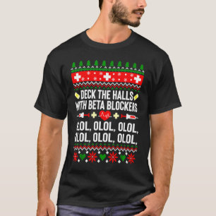 Hallarna med betablockerare OLOL Merry Chris T Shirt