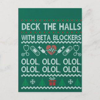 Hallarna med betablockerare, OLOL Vykort