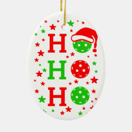 Hallarna med Picklebollar jul Julgransprydnad Keramik