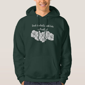 Hallarna med Pudel unisex hoodie