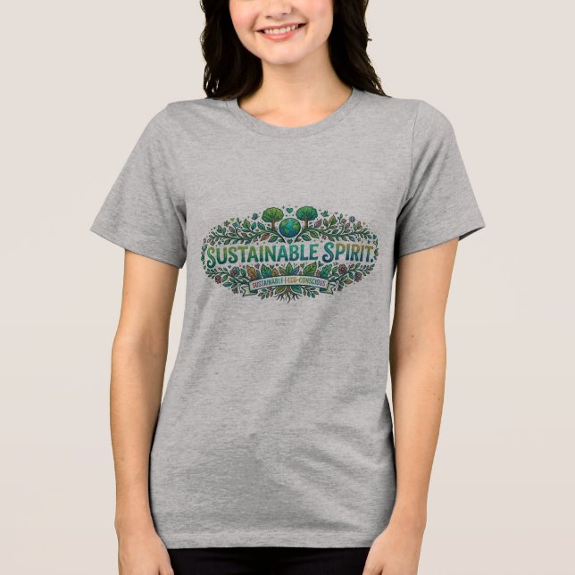 Hållbar Ande T Shirt (Framsida)