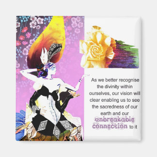 Hållbar anslutning, Magnet, Rebecca Tedder Magnet