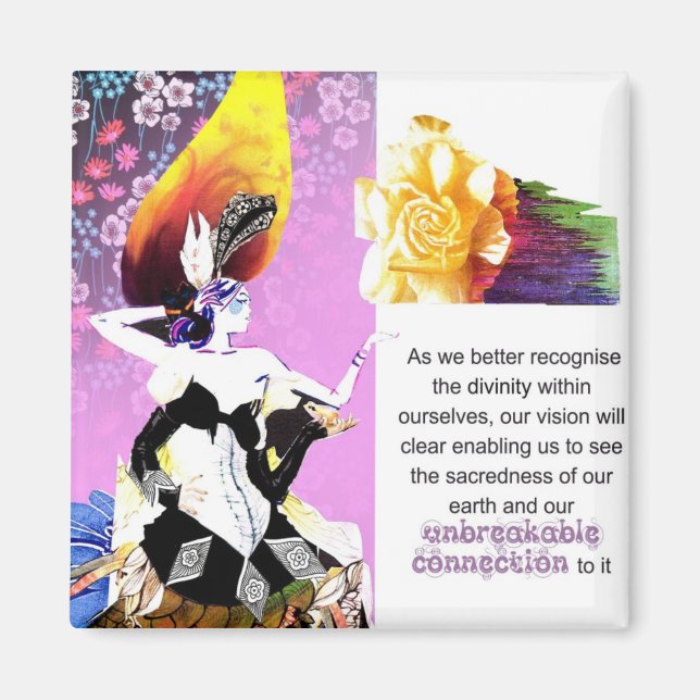 Hållbar anslutning, Magnet, Rebecca Tedder Magnet (Framsidan)